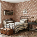Derby Wallpaper by Rusky Rose by Amy