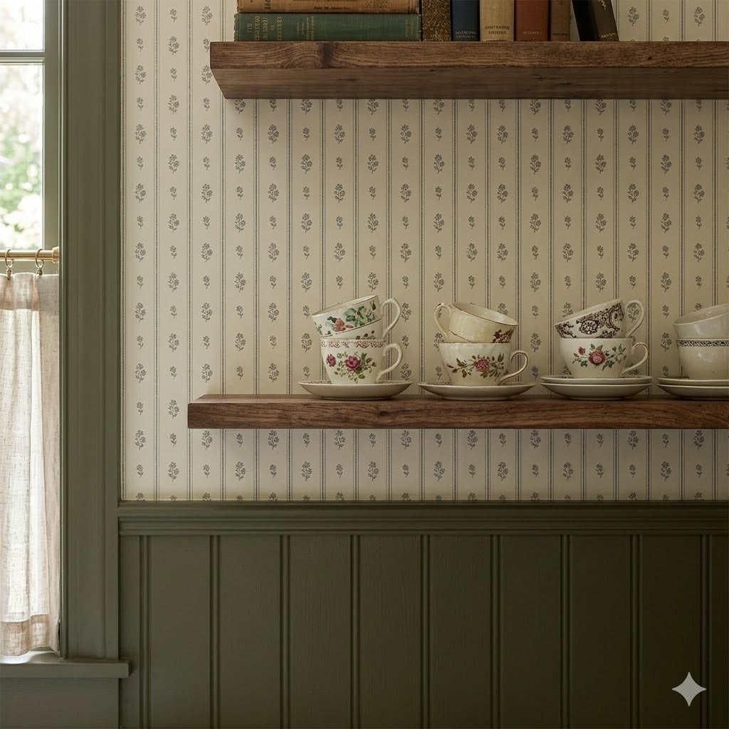 Ginger Wallpaper by Daphne and Sage, photo 4 of 17