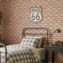 Derby Wallpaper by Rusky Rose by Amy
