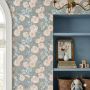 Bertie Wallpaper by Katie Lyn Designs