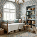 Bertie Wallpaper by Katie Lyn Designs