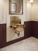 Unlacquered Brass Wall Mount Sink