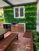 Sample Panel – Lush Fern Green Wall (Small Sample) by Designer Plants USA