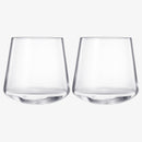 Rolling Un-Spillable Stemless Spinning Aerating Wine Glasses | Set of 2 | 13.5OZ