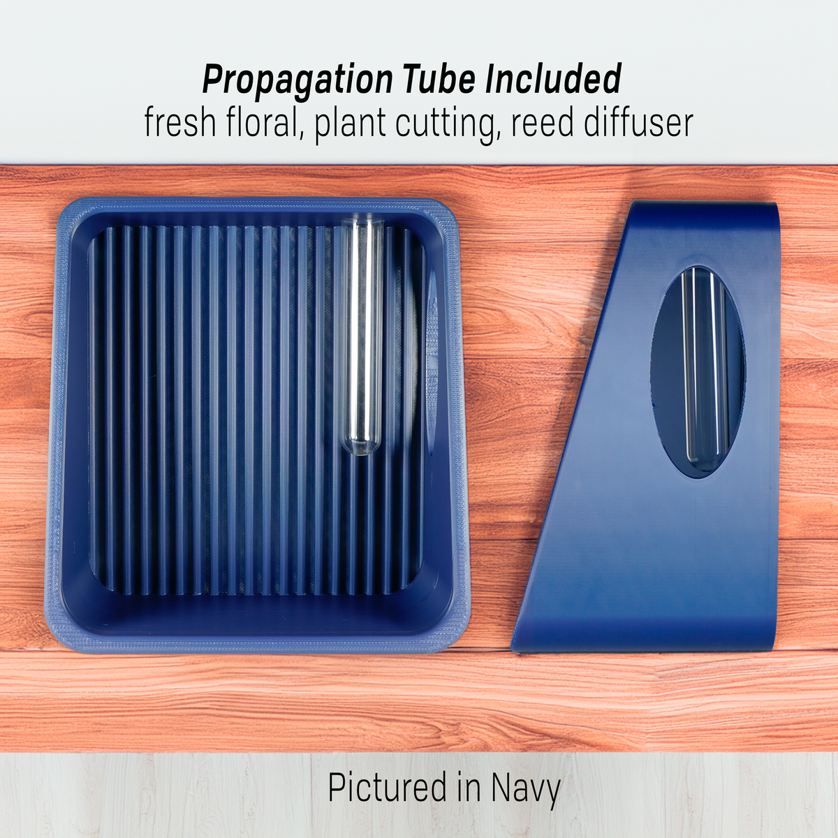 Modern Floating Wall Shelf, Propagation or Reed Diffuser, photo 5 of 20