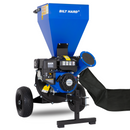 BILT HARD 224cc 7.5hp Gas Powered Wood Chipper