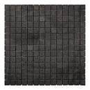 Eastern Black 12x12 Honed Square Marble Mosaic Tile (5 pack, 5 sq ft/case)