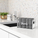 Classic Towel Box (With 8 Towels) - White Pearl by Feldart