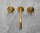 Wall Mount Bathroom Faucets - Antique Brass Bathroom Faucets