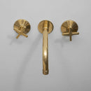 Wall Mount Bathroom Faucets - Antique Brass Bathroom Faucets by Palmeraies