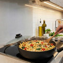 XD Nonstick Saute Pan with Glass Lid - Induction