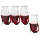 Crystal Port and Dessert Wine Sippers | Set of 4 - 3 oz