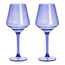 Floating Wine Glasses for Pool - Set of 2-15 OZ Shatterproof Poolside Wine Glasses, Tritan Plastic Reusable Stemware, Beach Outdoor Cocktail, Wine, Champagne, Water Glassware - Spring Summer (Green)