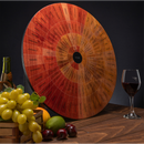 Wine Wheel Handcrafted Wood For Both Amateurs And Connoisseurs A Guide To On Tasting Identifies Prim by The Wine Savant