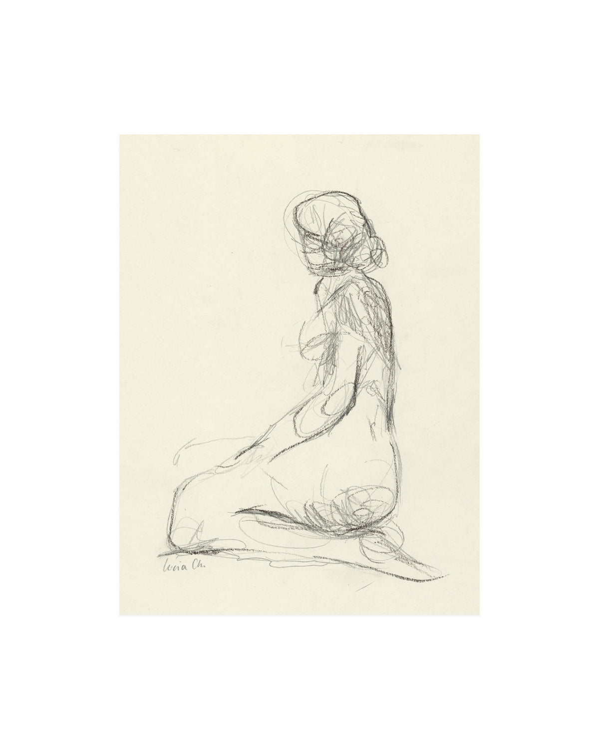 Seated Figure Study, photo 4 of 4