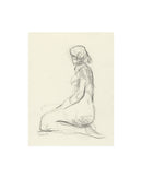 Seated Figure Study