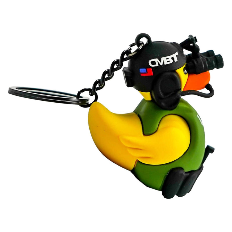 Tactical 3D PVC Keychain