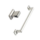 Polished Nickel "Heirloom" Knob and Drawer Pulls