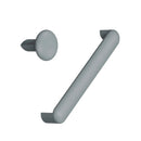 Dusty Blue "Volumi" Cabinet Knob and Drawer Pull by Forge Hardware Studio