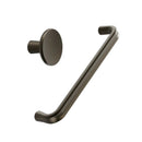 Dark Bronze "Terra" Cabinet Knob and Drawer Pulls by Forge Hardware Studio