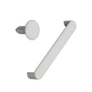 Greige "Volumi" Cabinet Knob and Drawer Pull by Forge Hardware Studio