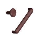 Maroon Red "Volumi" Cabinet Knob and Drawer Pull by Forge Hardware Studio