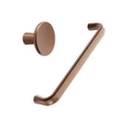Brushed Copper "Terra" Cabinet Knob and Drawer Pulls by Forge Hardware Studio
