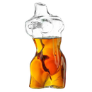 Lady Body Sculpture Whiskey & Wine Decanter Elegant Glass