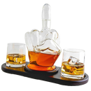 Middle Finger Novelty Whisky Decanter