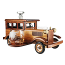 Old Fashioned Car Whiskey Decanter Set, 750ml Decanter Spigot