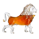 Lion Animal Whiskey and Wine Decanter- 500ml