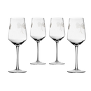 Stemmed Dragonfly Wine Glasses For White and Red Wine