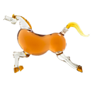 Horse Derby Decanter, 1000ml Decanter (Horse)