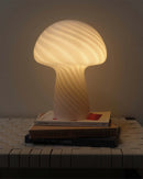 Mushroom Table Lamp by Brightech