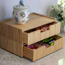Bamboo Drawer 2 PC Set by MobilevisionUS