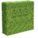 Dark Green Boxwood Artificial Hedge 30×30in – UV Resistant – Commercial Grade by Designer Plants USA
