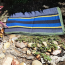 Canvas Camping Blanket - Waxed Canvas Outdoor Blanket / Bushcraft Blanket by West Path