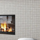 White Dove 12x12 Natural Uniform Square Porcelain Mosaic Tile (8 pack, 7.62 sq ft/case)
