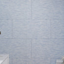 Blue 24x48 Textured Porcelain Large Format Tile (2 pack, 15.29 sq ft/case)