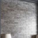 Deep Gray 2.5x10 Matte Ceramic Subway Tile (30 pack, 5.06 sq ft/case)