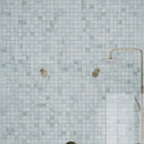 Frosted Sky Blue 12x12 Lappato Square Porcelain Mosaic Tile (5 pack, 4.84 sq ft/case)