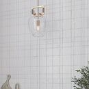Cotton White 18x48 Textured Ceramic Large Format Tile (3 pack, 17.23 sq ft/case)