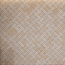 Crepe Pink 12x12 Matte Basketweave Porcelain Mosaic Tile (5 pack, 4.84 sq ft/case)