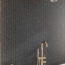 Black with White Vein 11x13 Polished Herringbone Glass Recycled Glass Mosaic Tile (10 pack, 9.63 sq ft/case)