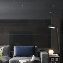 Eastern Black 12x24 Polished Rectangle, Brick Marble Large Format Tile (5 pack, 10 sq ft/case)
