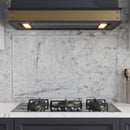 White 12x12 Honed Field Bianco Carrara Marble Tile (10 pack, 10 sq ft/case)