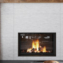 White 24x48 Textured Porcelain Large Format Tile (2 pack, 15.29 sq ft/case)