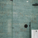 Viridian Green 18x48 Textured Ceramic Large Format Tile (3 pack, 17.23 sq ft/case)