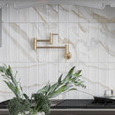 White Gray 16x48 Matte Ceramic Large Format Tile (3 pack, 15.5 sq ft/case)