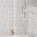 White Gold 24x48 Polished Diamond Porcelain Large Format Tile (1 pack, 7.75 sq ft/case)